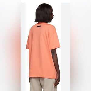 ESSENTIALS FEAR OF GOD T-Shirt Coral Size X-Large (XL) Brand New with tags